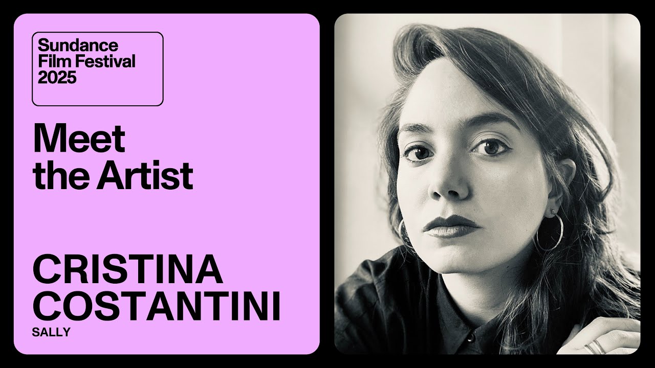 Meet the Artist 2025: Cristina Costantini on “SALLY” - YouTube