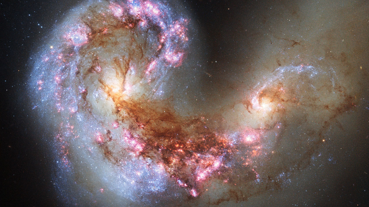 Historic cosmic collisions may need birthed the universe’s most monstrous galaxies