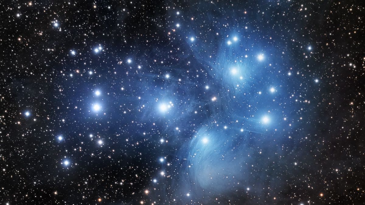 The Pleiades: Particulars regarding the “Seven Sisters” star cluster